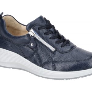 Waldl?ufer KALEA 698004 199 194 dunkel-blau - bequeme Halbschuhe f?r Damen