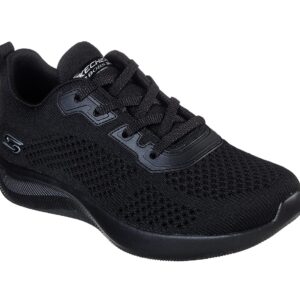 Skechers Damen BOBs Sport BOBS SQUAD 2 SOCIAL SPACE Sneakers Women Schwarz