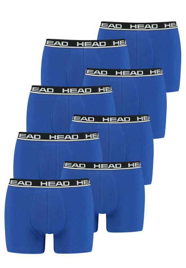 Head Herren Basic Boxer Pant Shorts Unterwäsche Unterhose 8 er Pack