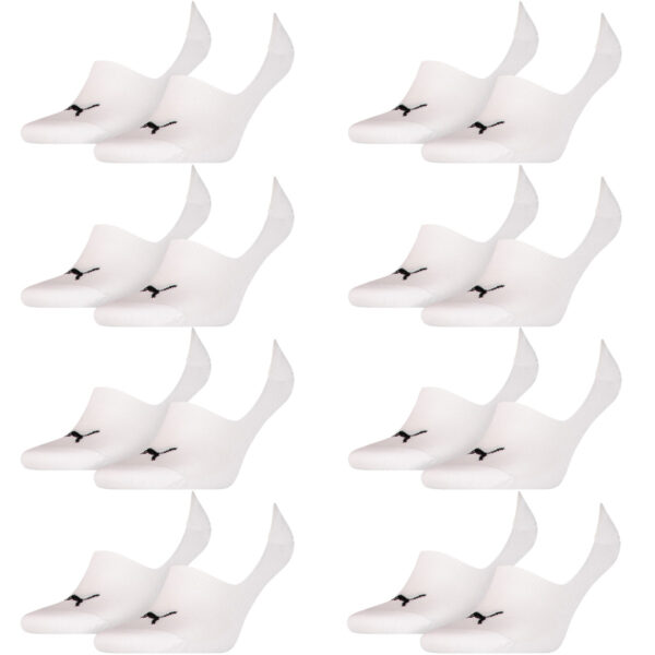 16 Paar Puma Socken Footie Sportsocken Invisible Gr. 35 - 46 Unisex