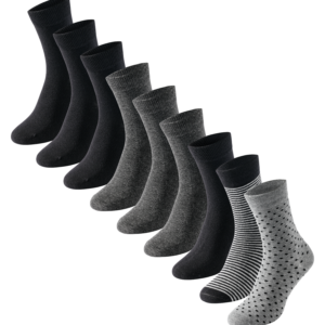 9 Paar uncover by Schiesser Damen Socken Cotton Fit