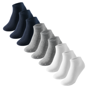9 Paar uncover by Schiesser Quarter Herren Socken Cotton Fit 178588