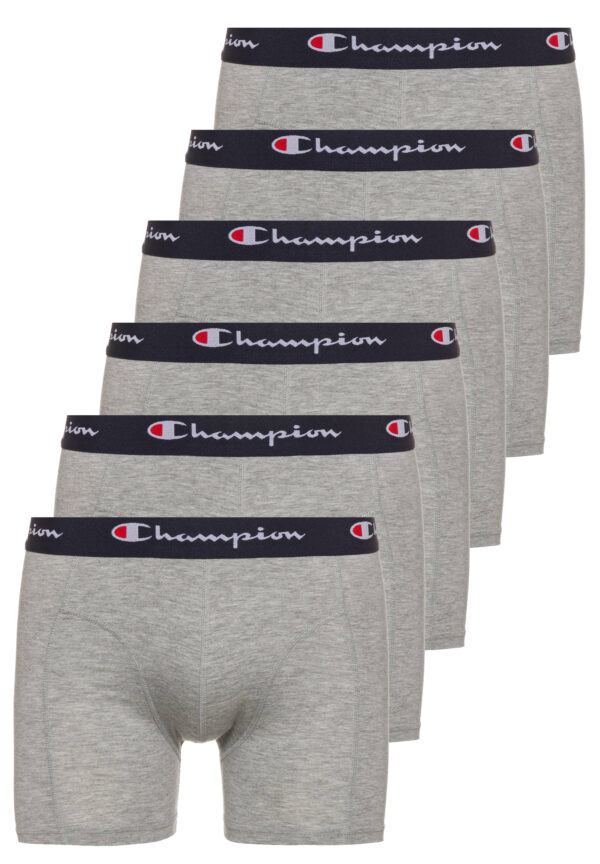 6er Pack Champion Boxershorts Men Herren Unterhose Pant Boxer Unterwäsche