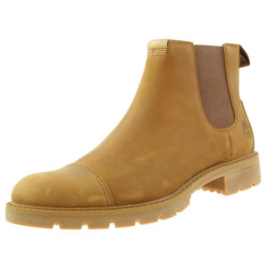 Timberland Elmhurst Herren Chelsea Boots Stiefelette TB 0A29RJ G28 Braun