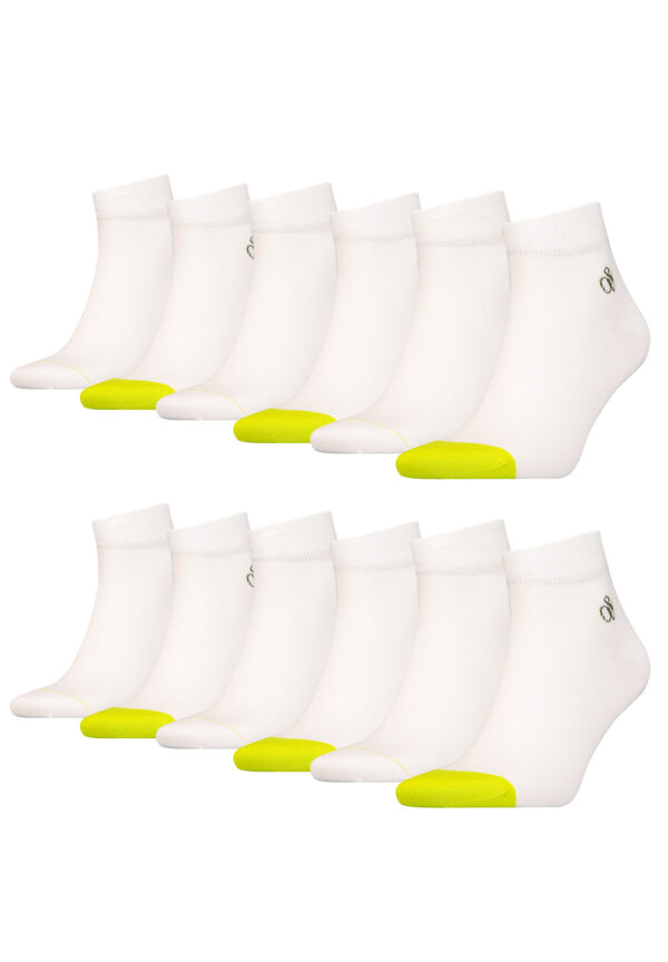 Scotch & Soda Quarter Socken für Herren im 12er Pack