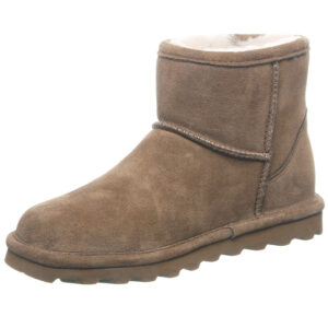 BEARPAW Alyssa Damen Winterstiefelette Lammfellstiefel Boots 2130W Seal Brown