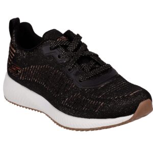 Skechers BOBs Sport BOBS SQUAD GLAM LEAGUE Sneakers Damen Schuhe Schwarz