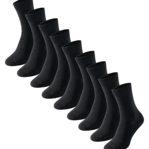 9 Paar uncover by Schiesser Damen Socken Cotton Fit