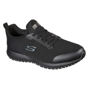 SKECHERS SQUAD SR-MYTON Arbeitsschuhe Sicherheitsschuhe Herren 200051EC BLK Schw...