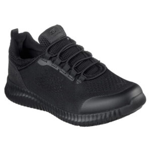 SKECHERS CESSNOCK-CARRBORO Damen Arbeitsschuhe Sneakers 77260EC BLK