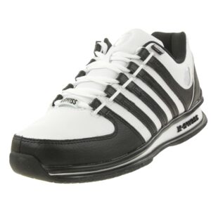 K-Swiss Rinzler Herren Sneaker Sportschuh 01235-944-M weiss schwarz