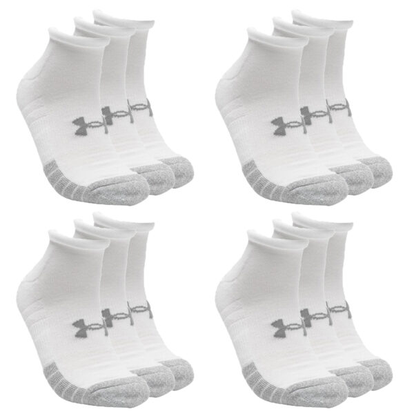 12 Paar Under Armour HeatGear Lo Cut Sneaker Socken Unisex Kurzsocke