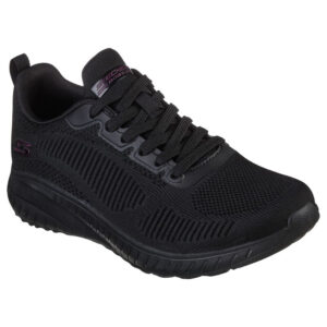 Skechers Sport BOBS SQUAD TOUGH TALK WIDE FIT Sneakers Women Schwarz