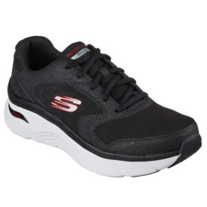 Skechers Arch-Fit D'Lux JUNCTION Herren Sneaker 232501 BKRD schwarz