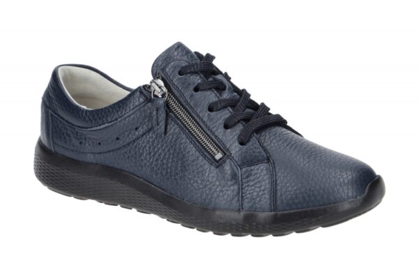 Waldl?ufer K 634002 199 194 dunkel-blau - bequeme Halbschuhe f?r Damen