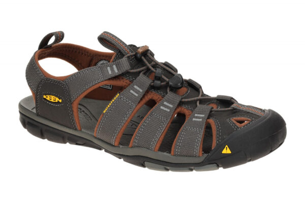 Keen CLEARWATER CNX 1014456 dunkel-grau - Trekkingsandale f?r Herren