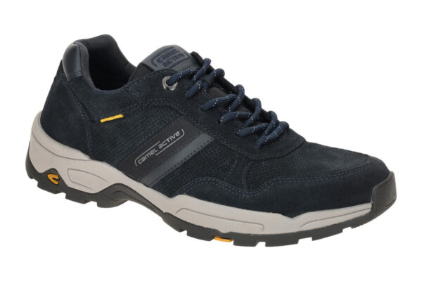 camel active EVOLUTION 53EVA01-201600 blau - sportliche Halbschuhe f?r Herren