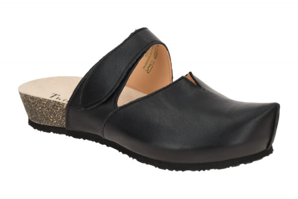 Think KESSY 3-000883-0010 schwarz - bequeme Pantolette f?r Damen