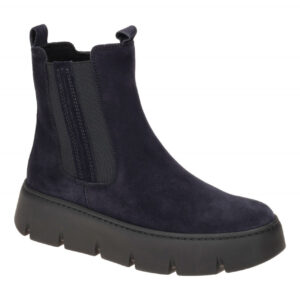 Gabor 53.743.16 dunkel-blau - bequeme Stiefelette f?r Damen