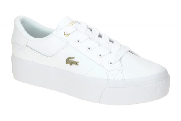 Lacoste ZIANE PLATFORM 47CFA0005_216 wei? - Sneakers f?r Damen