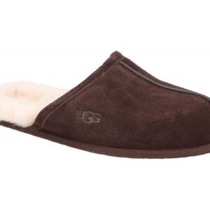 UGG SCUFF 1101111 esp dunkel-braun - Herrenschuhe - Pantoletten