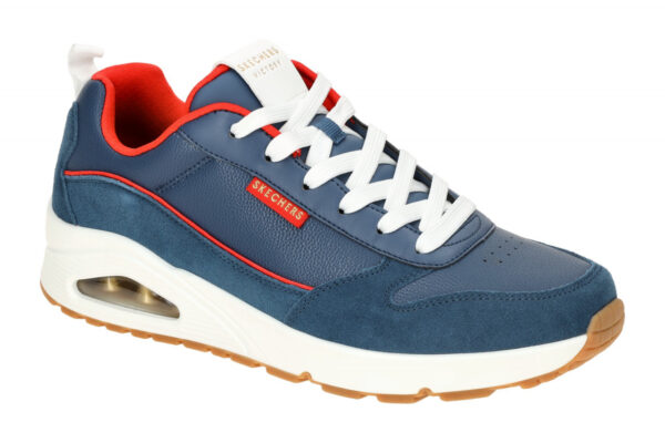 Skechers UNO 183913 BLRD blau - Sneakers f?r Herren