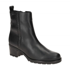 Gabor ST. TROPEZ 52.803.57 schwarz - elegante Stiefelette f?r Damen