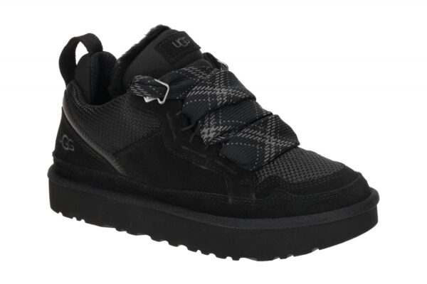 UGG LOWMEL 1144032 BLK schwarz - Sneakers f?r Damen