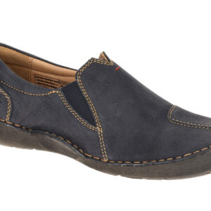 Josef Seibel FERGEY 49 59649 869 530 dunkel-blau - bequeme Slipper f?r Damen