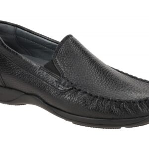 Waldl?ufer HERKO 526502 199 001 schwarz - bequeme Slipper f?r Herren