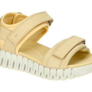 Ecco GRUUV SOL 21310302710 gelb - Sandalette f?r Damen