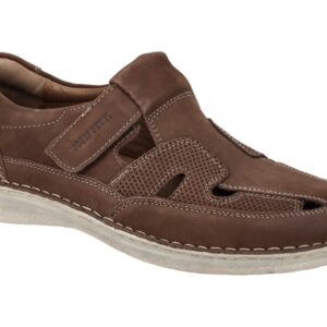 Josef Seibel ANVERS 81 43635 21 300 braun - bequeme Slipper f?r Herren