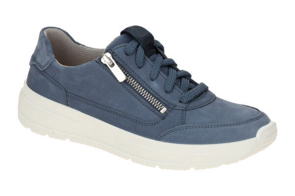Legero SPRINTER 2-000297-8600 blau - sportliche Halbschuhe f?r Damen