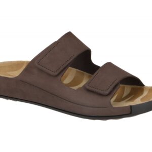 Ecco 2ND COZMO MEN?s 50090402178 dunkel-braun - Herrenschuhe - Pantoletten