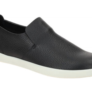 Ecco LEISURE 20514301001 schwarz - bequeme Slipper f?r Damen