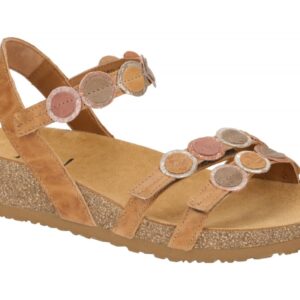 Think KOAK 3-000322-3000 hell-braun - Riemchen Sandale f?r Damen