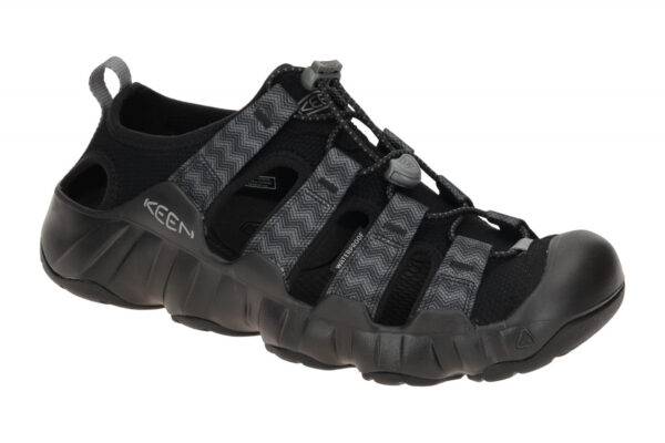 Keen HYPERPORT H2 1028652 schwarz - Trekkingsandale f?r Herren