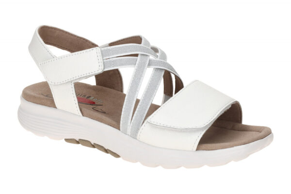 Gabor ROLLINGSOFT 66.813.50 wei? - Sandalette f?r Damen