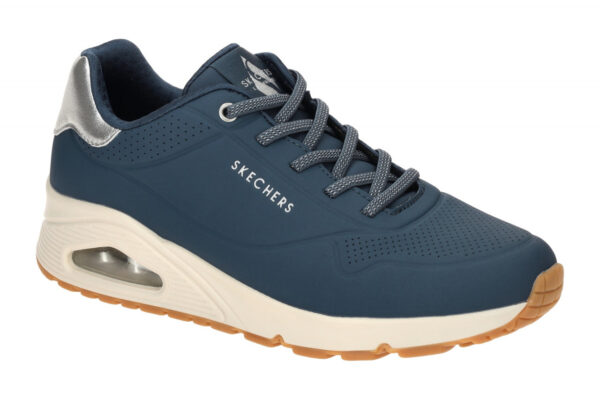 Skechers UNO 155196 NVSL dunkel-blau - Sneakers f?r Damen