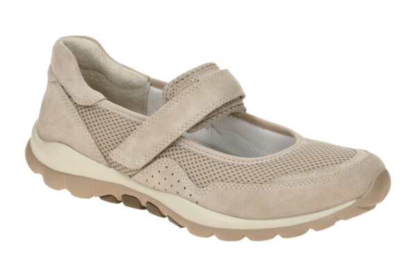 Gabor ROLLINGSOFT 66.961.33 beige - Mary-Jane Ballerina