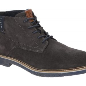 Bugatti CAJ 3318373614001100 dunkel-grau - bequeme Stiefelette f?r Herren