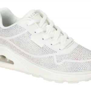 Skechers UNO 155262 WHT wei? - sportliche Halbschuhe f?r Damen
