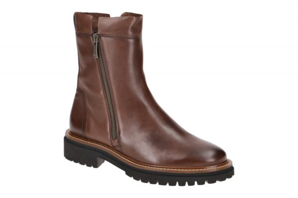 Paul Green 9134-02x braun - elegante Stiefelette f?r Damen