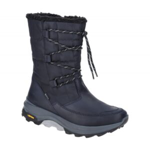 Gabor ROLLINGSOFT 56.816.26 dunkel-blau - Winterstiefel f?r Damen