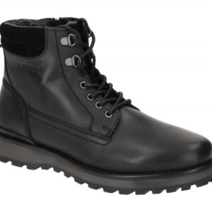 s.Oliver Boots Herren Stiefel schwarz Warmfutter 5-16226-43