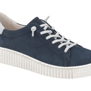 Gabor 43.331.16 dunkel-blau - sportliche Slipper f?r Damen