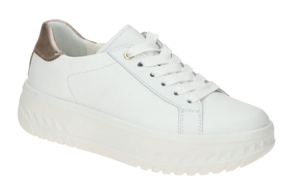 ara MONACO 2.0 12-46707 14 wei? - bequeme Halbschuhe f?r Damen
