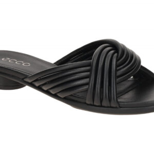 Ecco SCULPTED ALBA 25 23381301001 schwarz - elegante Pantolette f?r Damen