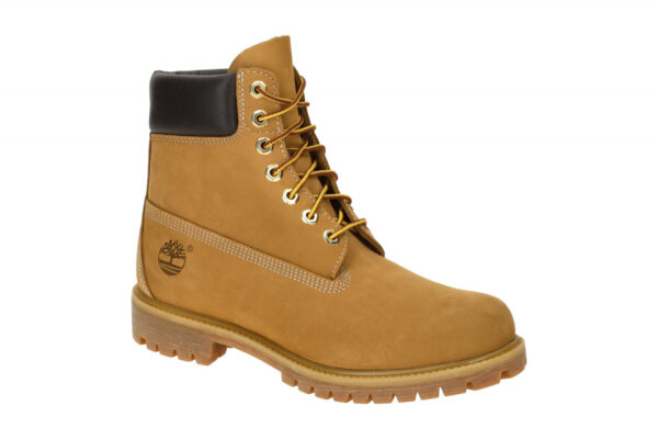 Timberland TIMBERLAND PREMIUM 6 INCH WP 110061 713 gelb - bequeme Stiefel f?r...