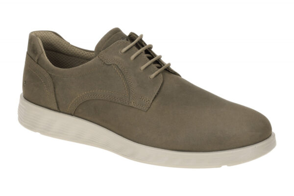 Ecco S LITE HYBRID 52030402114 taupe - elegante Halbschuhe und Schn?rschuhe f...